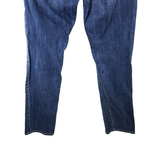 Kut From The‎ Kloth Jean Catherine Boyfriend KFTK Blue Denim Women's Size 8 READ - Picture 7 of 11